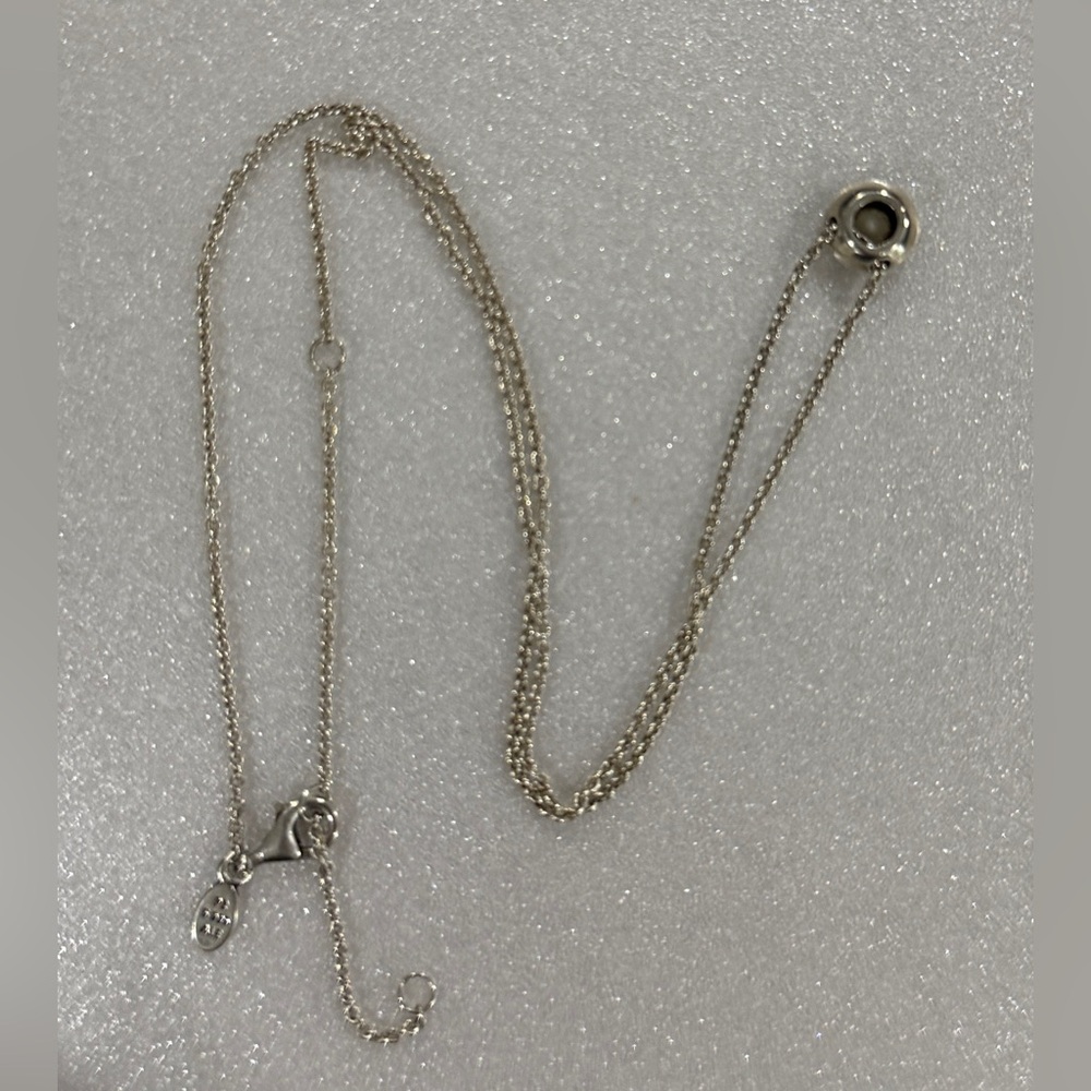 Pandora Silver Pendant Necklace - Picture 2 of 2